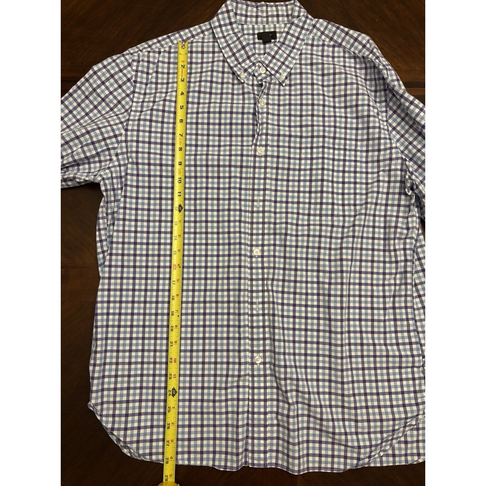 J Crew  Dress Shirt Classic Button Up Long Sleeve Mens Sz XL - Picture 5 of 5